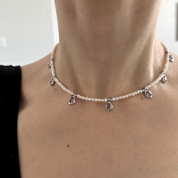 Pearl necklace - Picture 1 of 7